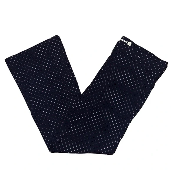Betabrand Navy Blue Geometric Print Classic Bootcut Yoga Dress Pants | Size XL - Picture 1 of 7